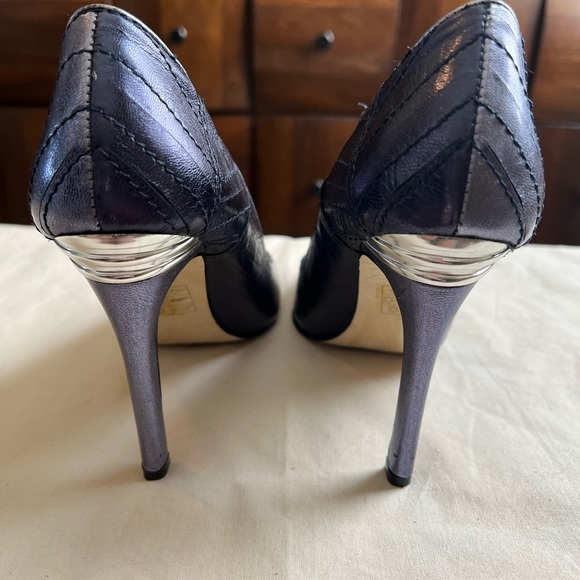 Dolce Vita pumps in pewter. - Picture 2 of 6